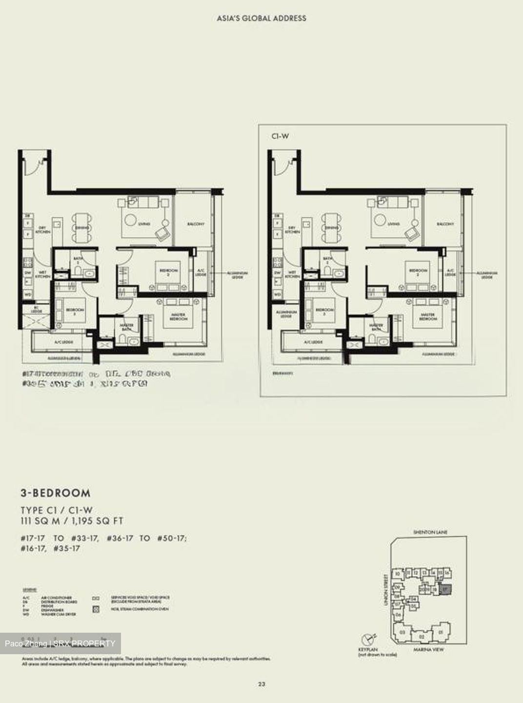 W RESIDENCES MARINA VIEW - SINGAPORE (D1), Apartment #516834081